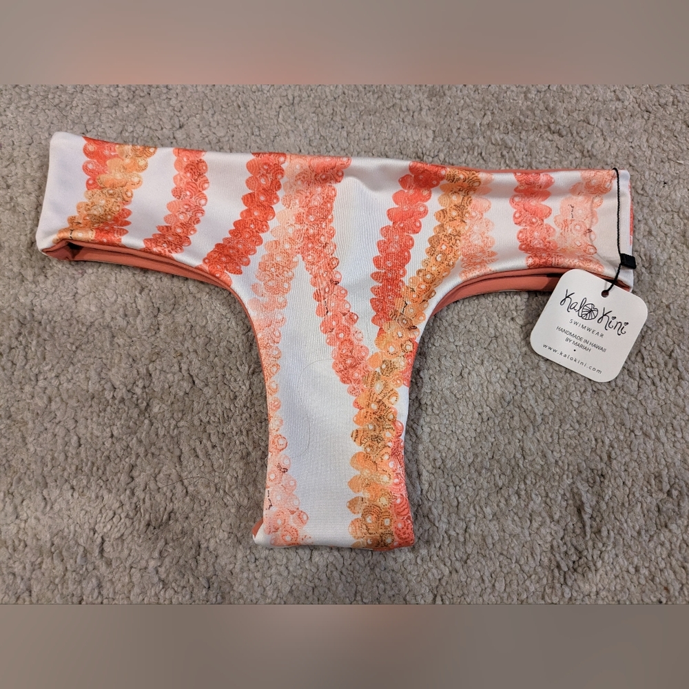 NWT Kalokini Waipio Bikini Bottoms